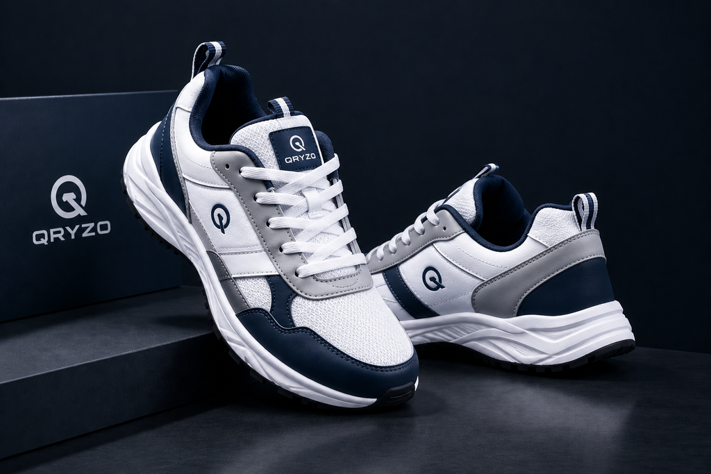 Qryzo UrbanFlex Premium Running Sneakers